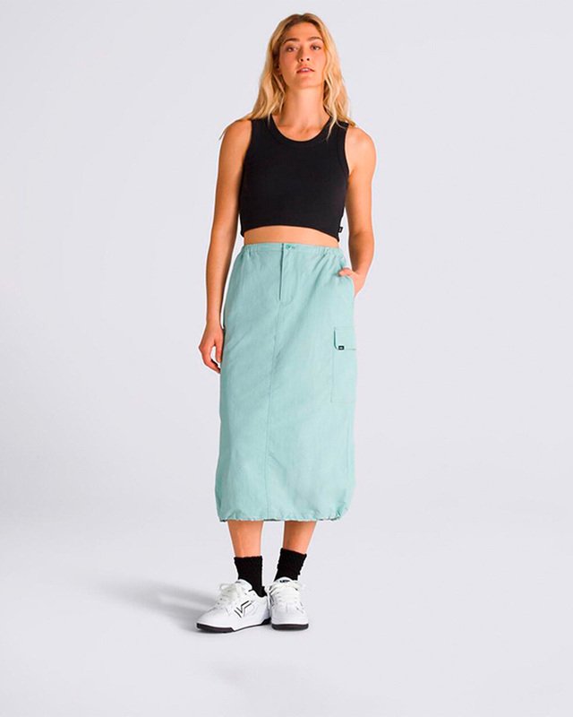 Regata Drew Rib Tank Seasonal Hero: Knu Skool Black