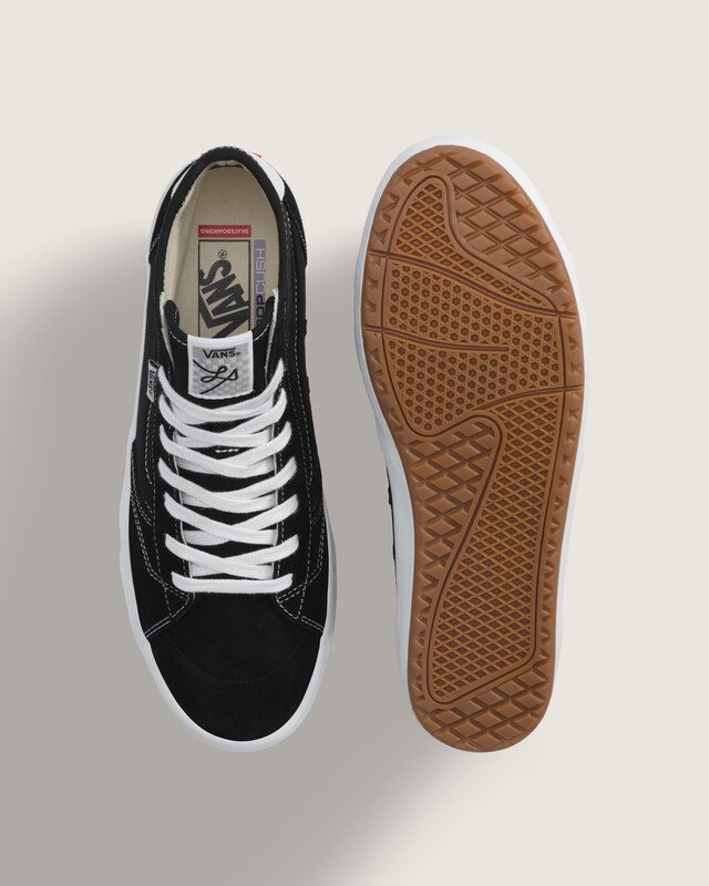 Tênis Skate Lizzie Hi Black White
