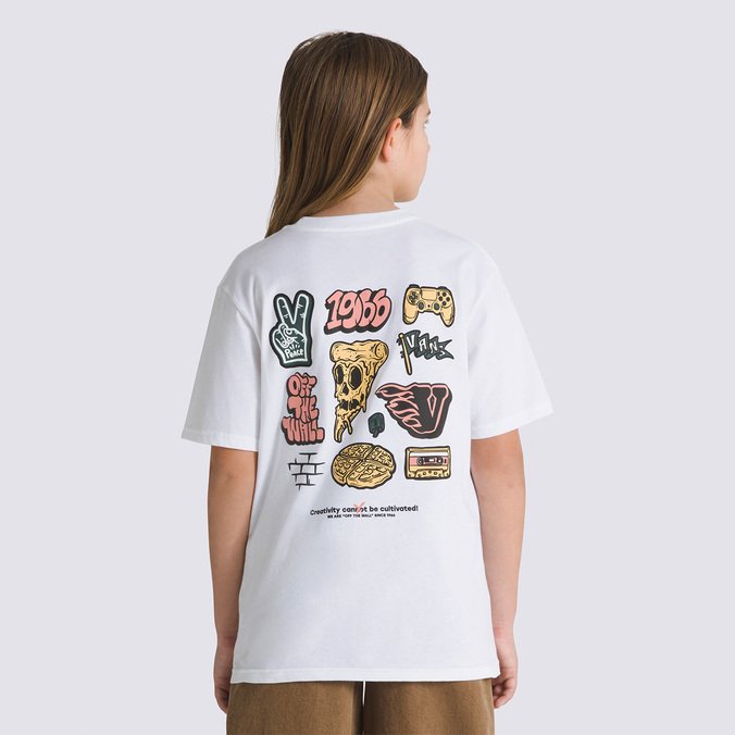 Camiseta Essentials SS White Infantil