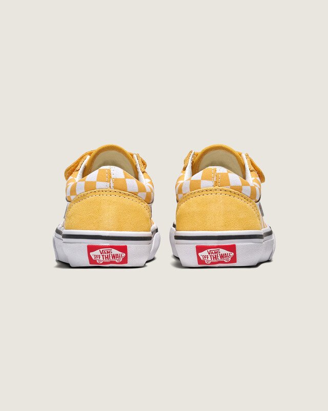Tênis Old Skool Banana Crem Infantil