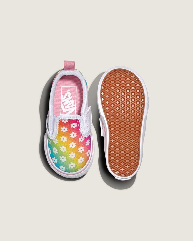 Tênis Slip-On Rainbow Glow True White Multi Infantil
