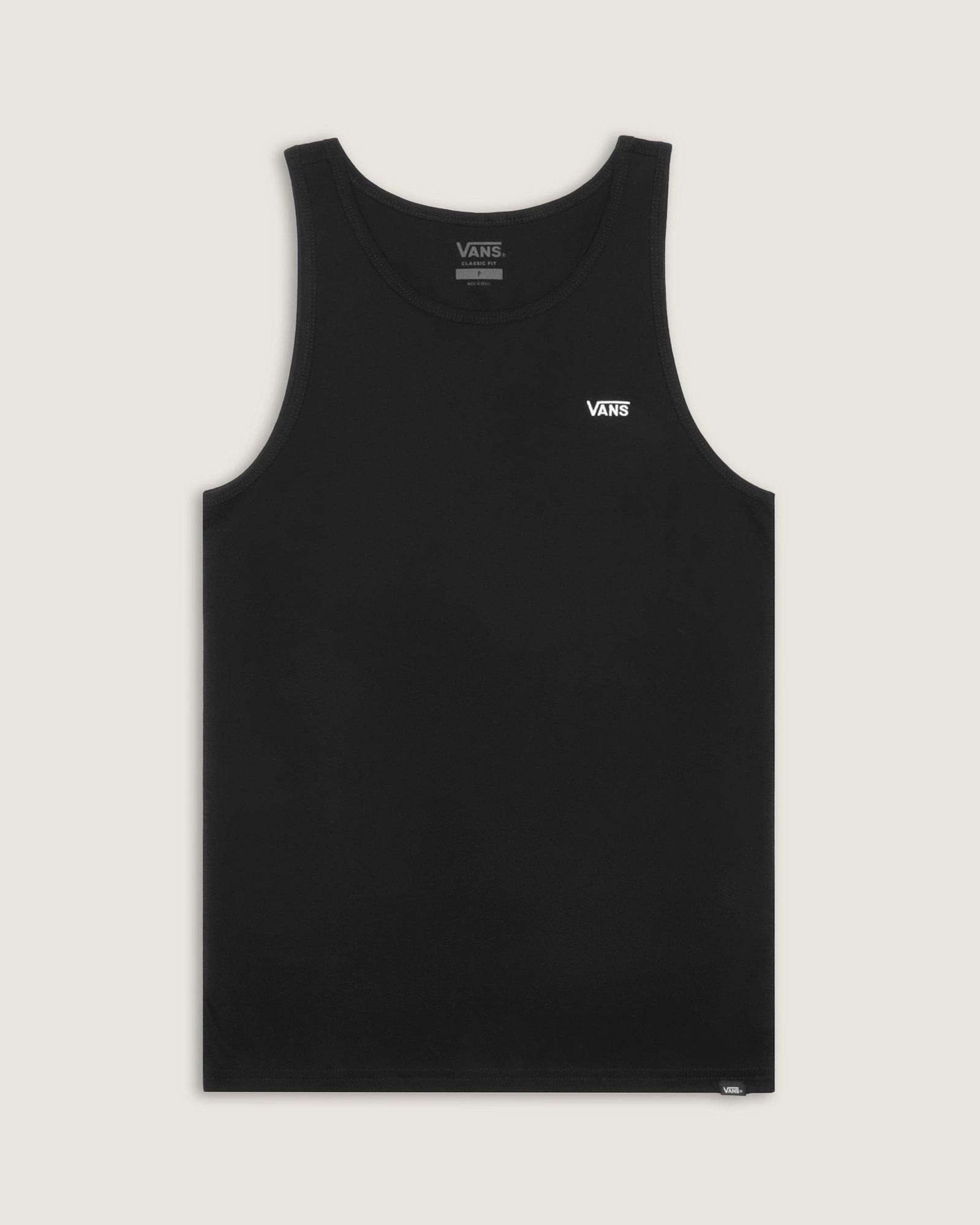 Regata Core Basic Tank Black White | Vans