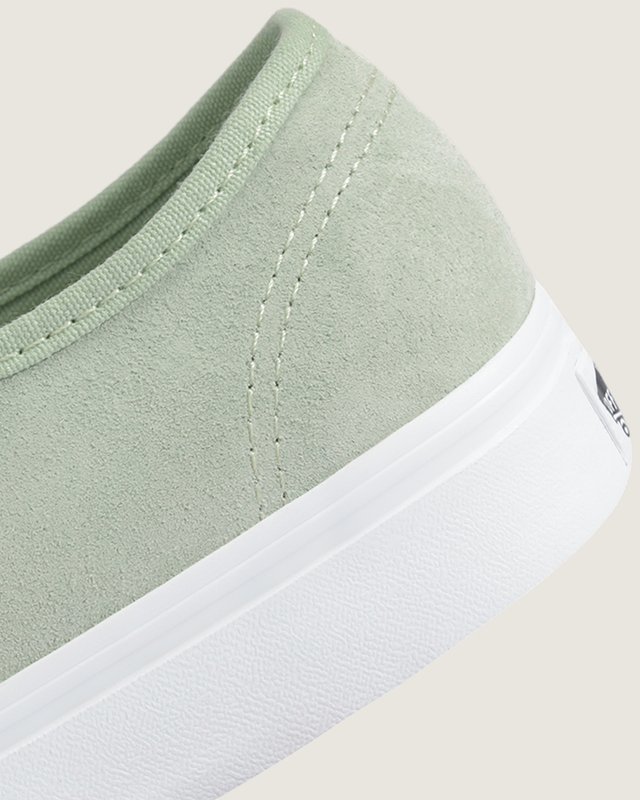 Tênis Authentic Suede Dusty Mint White