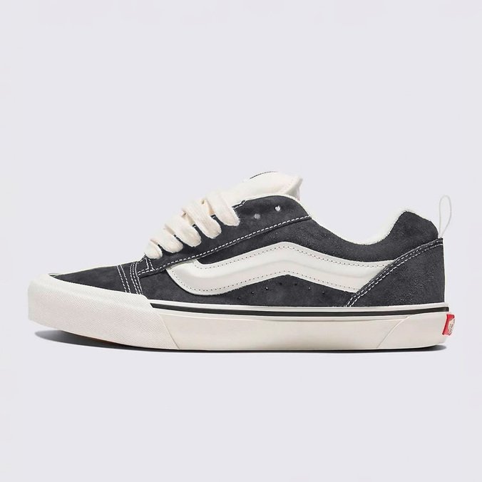 Tênis Knu Skool Pig Suede Gray