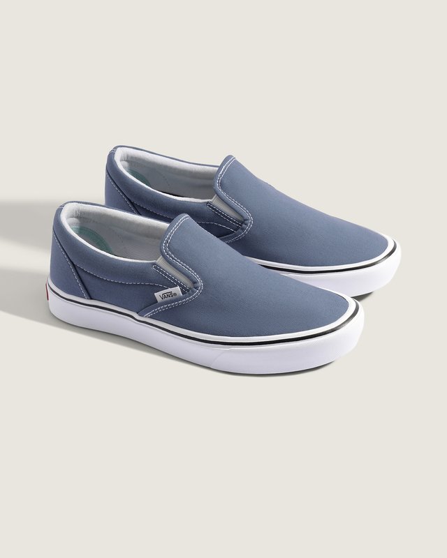 Tênis Slip-On Comfycush Navy White
