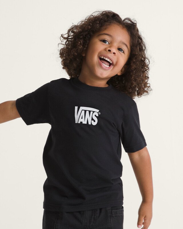 Camiseta Manga Curta Stretch Logo Black Infantil
