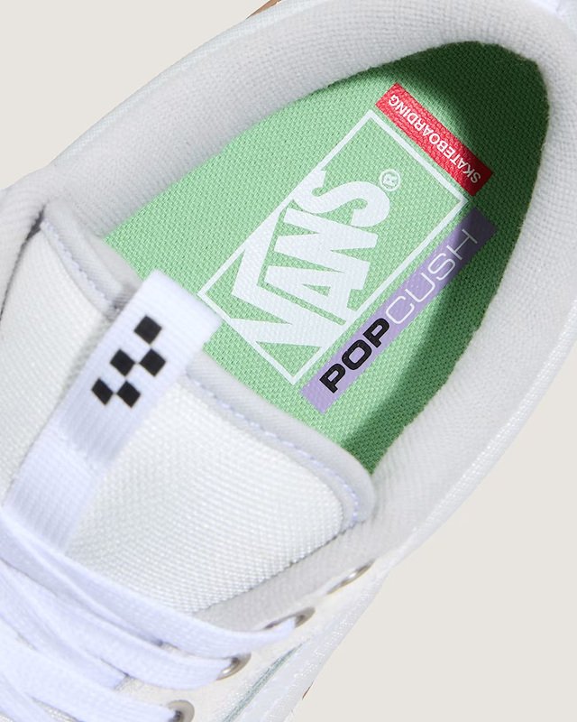 Tênis Skate Old Skool 36+ White Gum