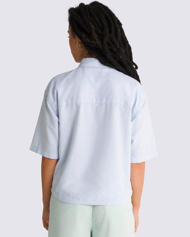 Camisa Mcmillan Top Seasonal Hero: Sport Low Essential Halogen Blue