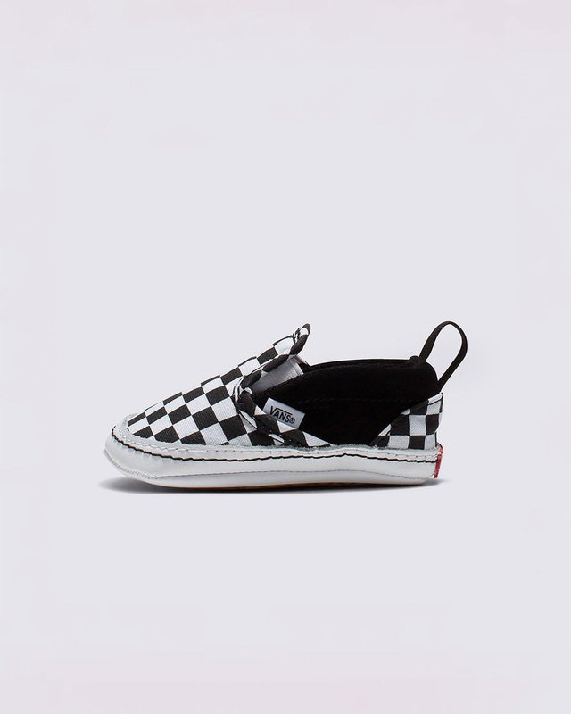 Tênis Slip-On V Infantil Black Truewhite