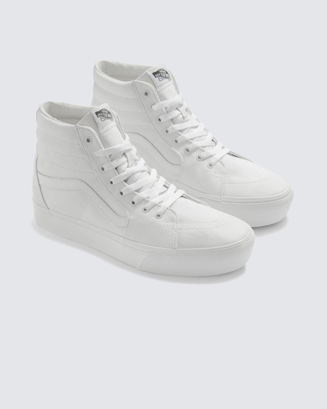 Tênis Sk8-Hi Plataforma True White