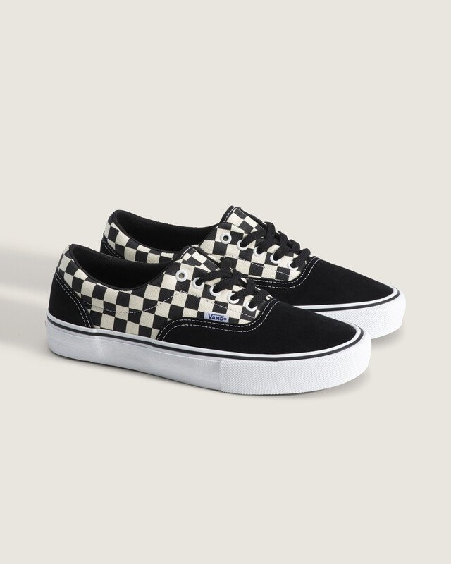 Tênis Skate Era Checkerboard Black White
