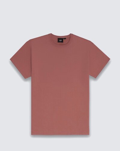 Confortável para usar todos os dias. Durável o suficiente para que você faça isso. Todo mundo precisa de uma camiseta em que possa confiar. A Camiseta Off The Wall Ii Ss Compl. Ultra Neo Vr3 Withered Rose de manga curta vai acabar com sua busca pela camiseta perfeita para que você possa se concentrar nas coisas mais importantes. Com uma estampa interna no padrão waffle - que afasta a umidade da pele - esta camiseta mantém você confortável e seco, enquanto o fio resistente proporciona durabilidade e minimiza o encolhimento. Com gola canelada e costuras reforçadas nos ombros, acabamentos premium da Vans, a camiseta na cor vermelha traz aplicação de patch bordado com assinatura Vans, na altura do peito, no lado esquerdo. O modelo vem com uma presilha em estampa checkerboard para pendurar em cabides. Tipo de caimento: clássico. Características do produto: 
• Camiseta de manga curta com gola careca; 
• Confeccionada em tecido 100% algodão; 
• Patch bordado com assinatura Vans; 
• Caimento clássico; 
• Estampa interna no padrão waffle: que afasta a umidade da pele; 
• Presilha em checkerboard para pendurar em cabides.