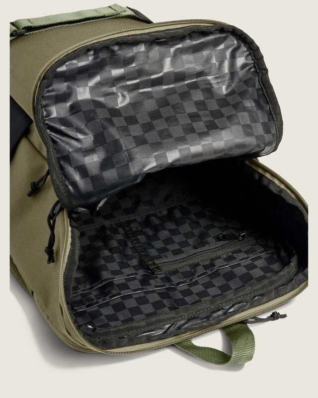 Mochila Obstacle Skatepack Olive Brown