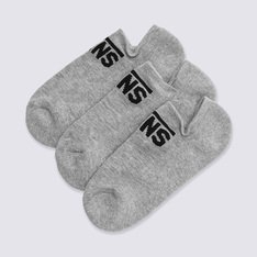 Combine os seus tênis Vans com o pack de meias que carrega o Lifestyle Vans por onde for. Pack com três pares que traz estilo para todos os seus clássicos Vans. A Meia Class Kick Infantil 30/35 Heather Grey agrega estilo para todas as ocasiões. O pack possui três pares de meias soquetes em tecido estilo sapatilhas clássicas cinza. Traz assinatura Vans em “Drop V” estampada no peito de pé. Os modelos vestem da numeração 30 ao 35.