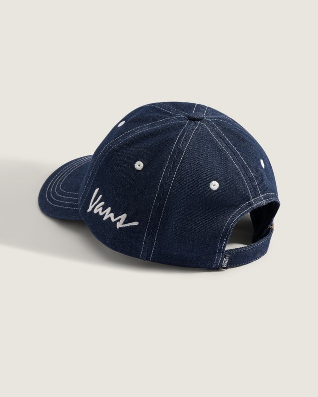 Boné Ss Classic Script Curved Bill Jockey Dark Denim