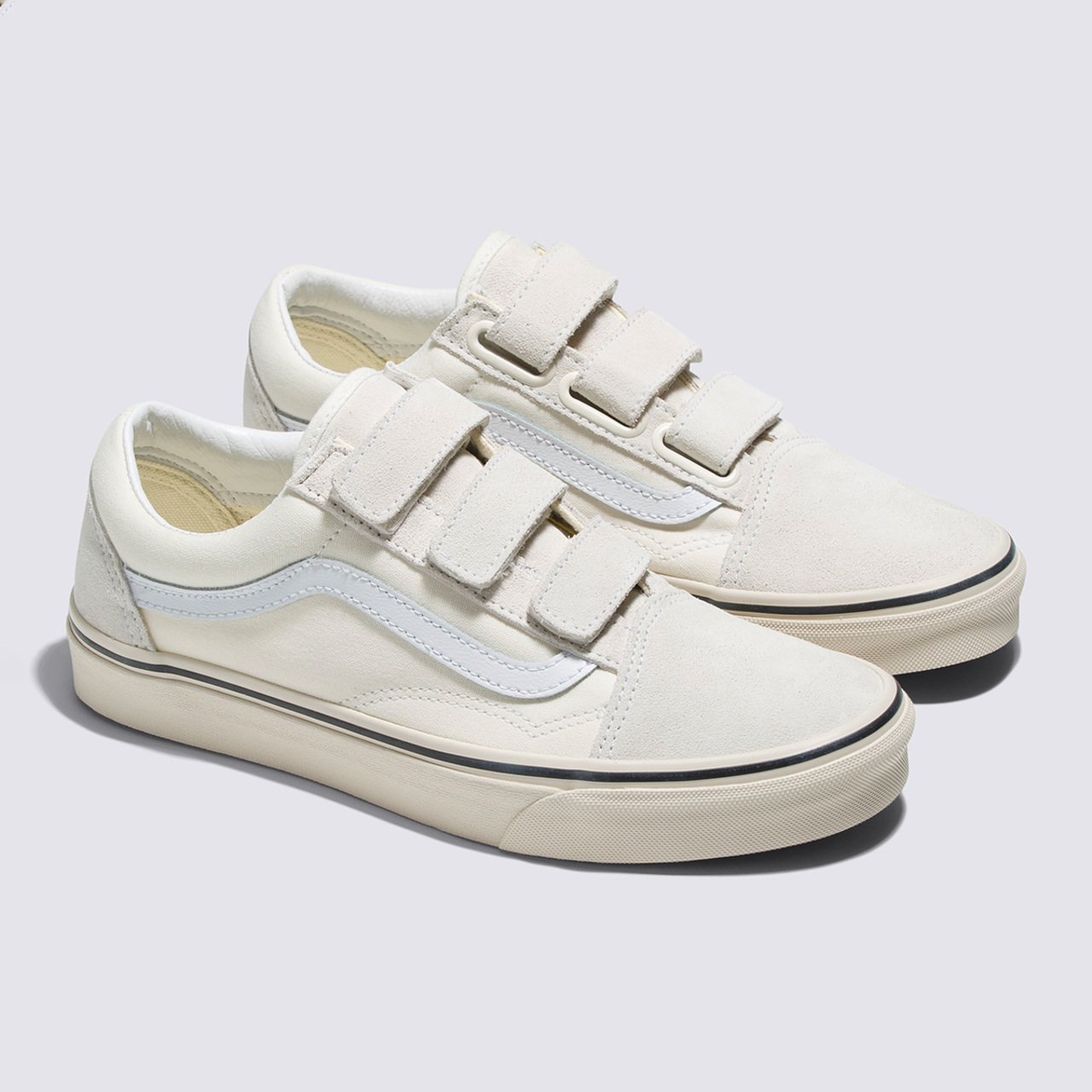 Tenis Old Skool V Marshmallow Turtledo Vans