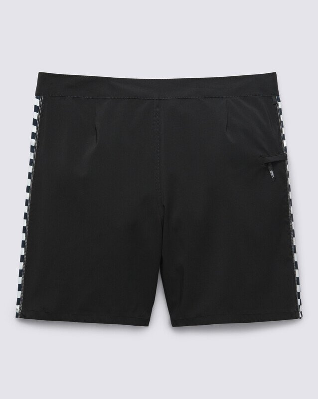 Boardshort The Daily Sidelines Black-White