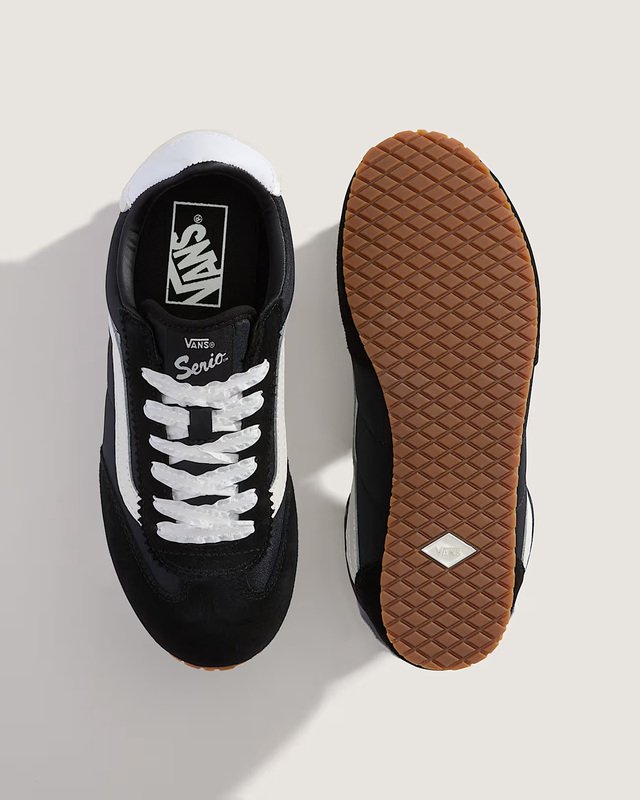 Tênis Super Lowpro Chou Lace Black White