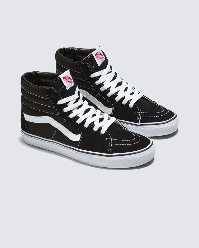 Tênis Sk8-Hi Black White