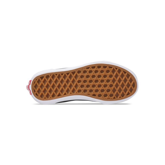 Tênis Old Skool V Infantil Black True White