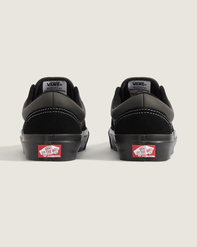 Tênis Skate Era Stub Black Black