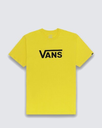 Tradição e originalidade estão presentes na cultura Vans. A Camiseta Vans Classic SS Warm Olive é um clássico Vans. Na cor verde, a camiseta masculina de manga curta, é confeccionada em tecido 100% algodão. Traz estampa frontal com assinatura Vans em “Drop V” centralizada na altura do peito, em silk à base d’água. Com gola canelada, apresenta costura reforçada nos ombros e etiqueta Vans aplicada na manga. Toda autenticidade Vans para aproveitar os momentos com muito conforto e estilo.