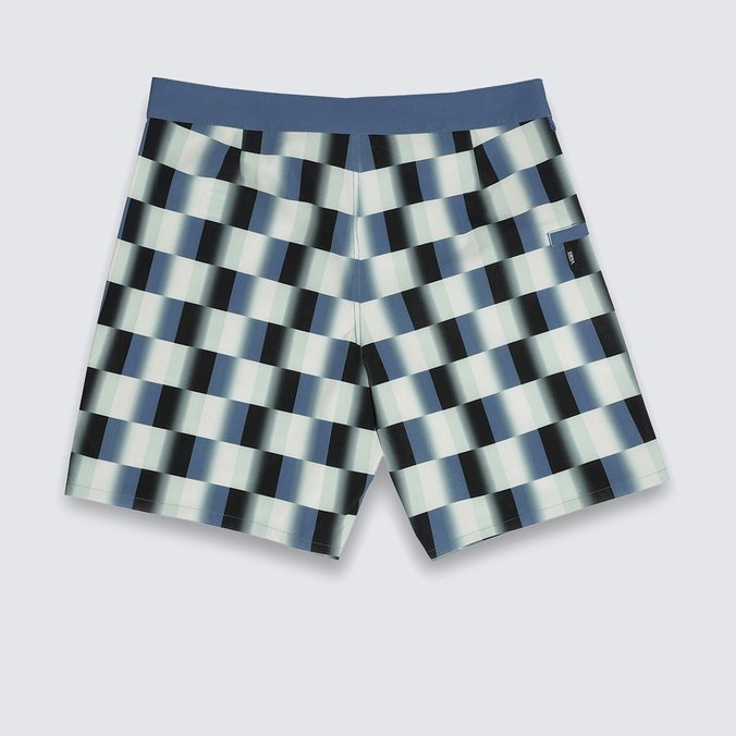 Boardshort The Daily Checkerboard Copen Blue