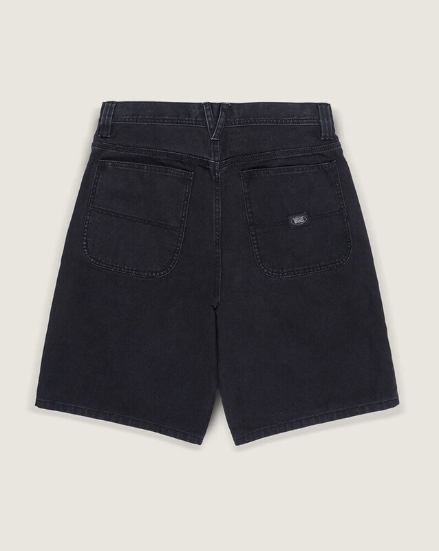 Bermuda Loose Chore  Black