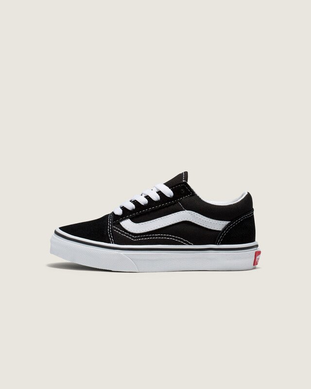 Tênis Old Skool Infantil Black True White