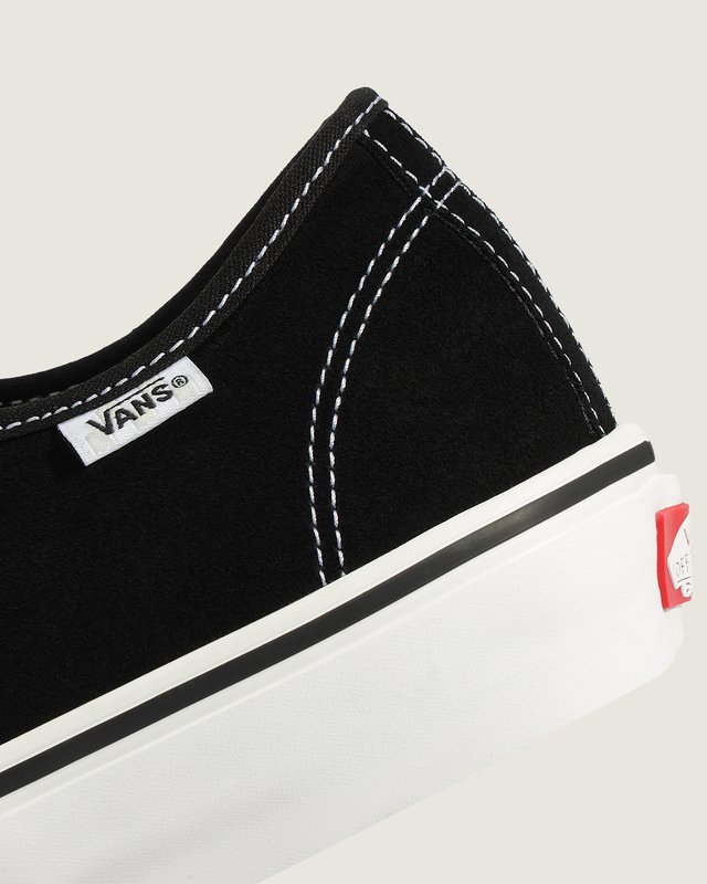 Tênis Skate Ave Leather Black White