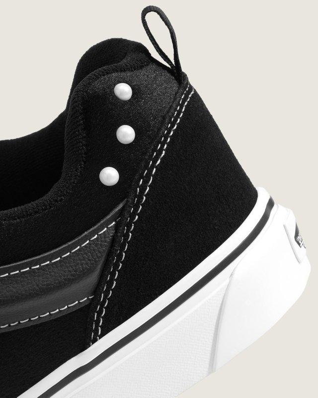 Tênis Knu Skool Pearl Suede Black