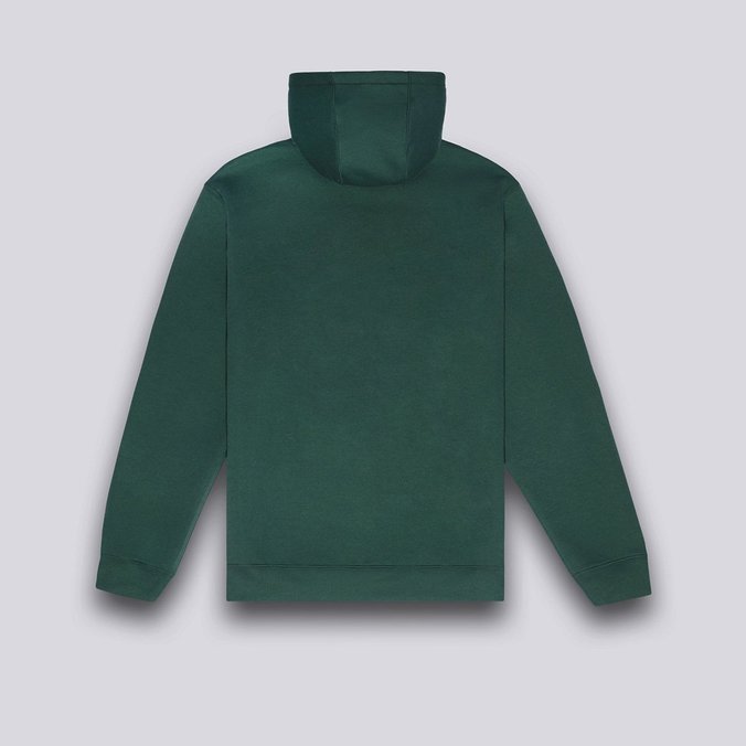 Moletom Core Basic Po Fleece Bistro Green White