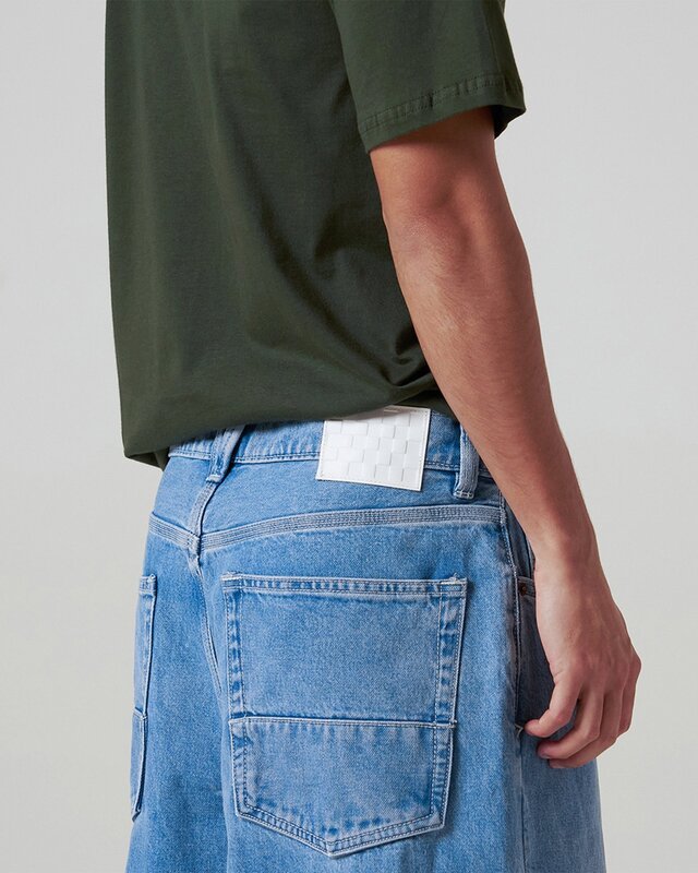 Calça Lx 5Pckt Light Stonewash Denim