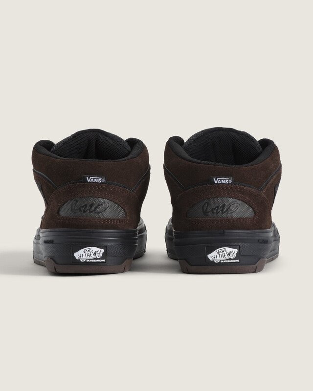 Tênis Skate Half Cab Rizzo Brown Black