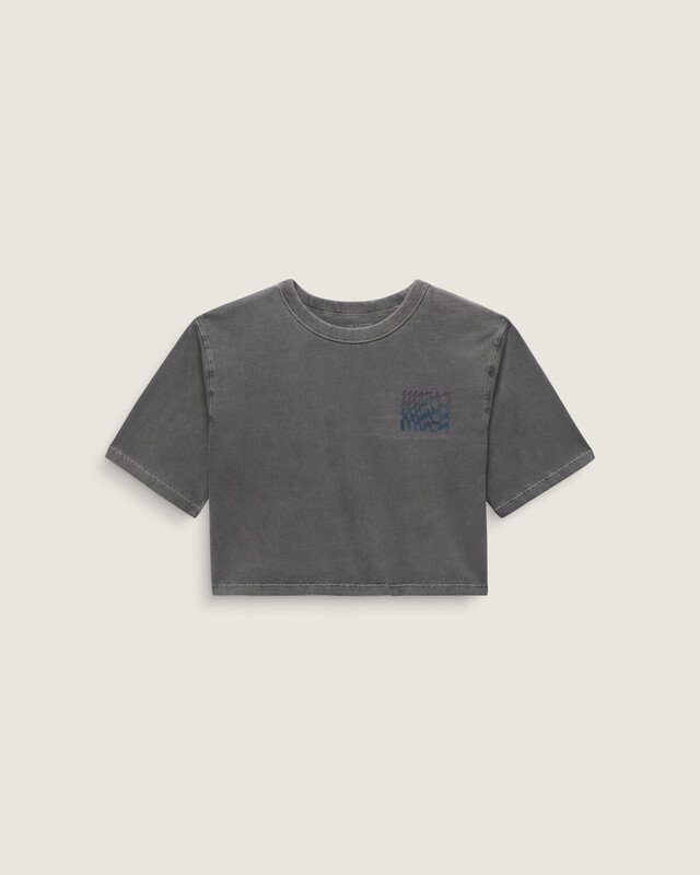 Camiseta Mte Wildthorn Reflective Boxy Short Tee SS Black | Vans