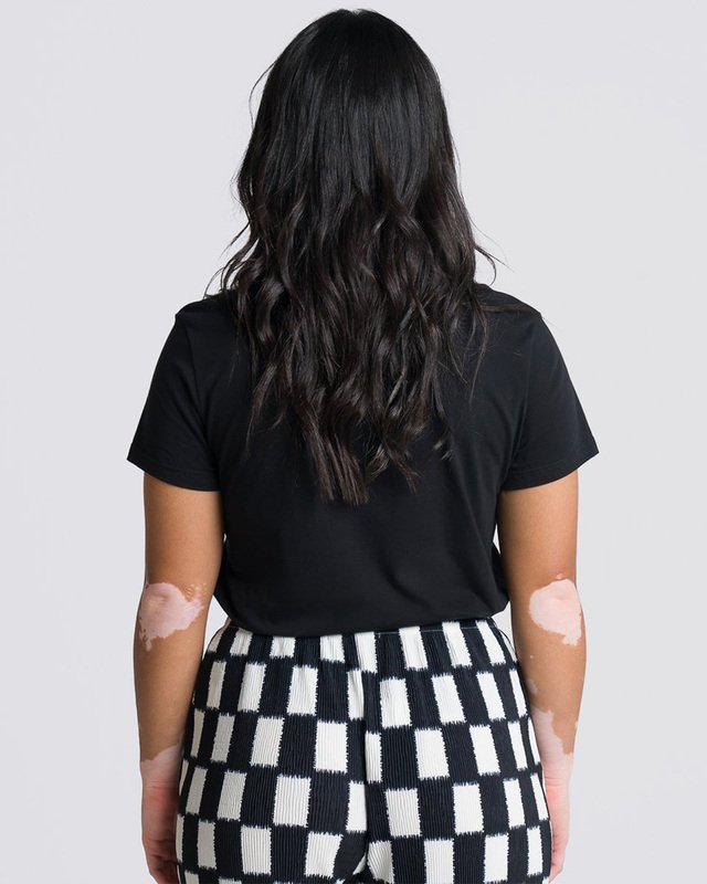 Camiseta Flying V Crew Black