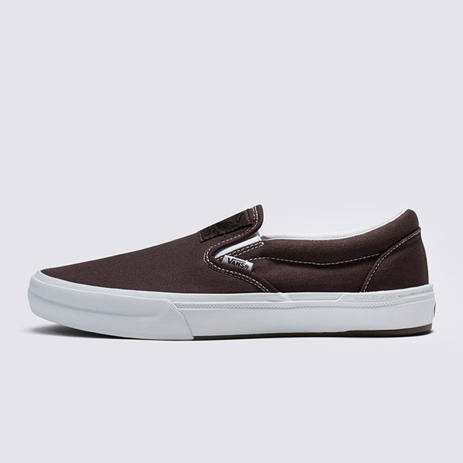 Tênis Bmx Slip-On Dakota Roche Bmx Brown White