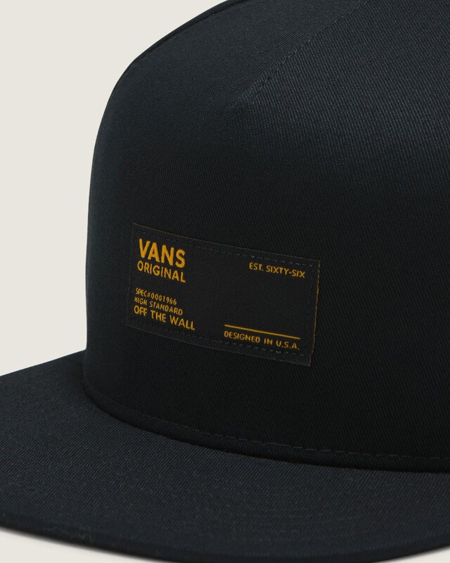Boné Ravenna Snapback Black
