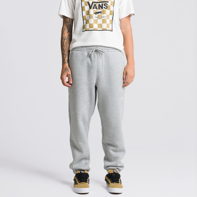 Calça Core Basic Fleece Cement Heather