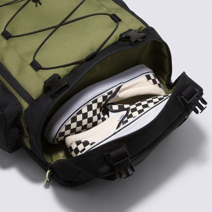 Mochila Loden Green White