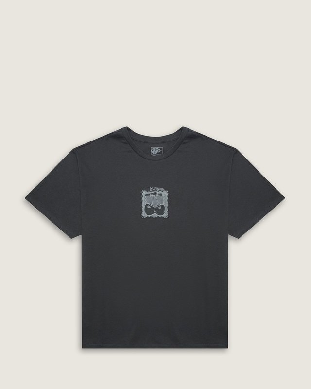 Camiseta Cherryride Outsized Ss Asphalt Cherry