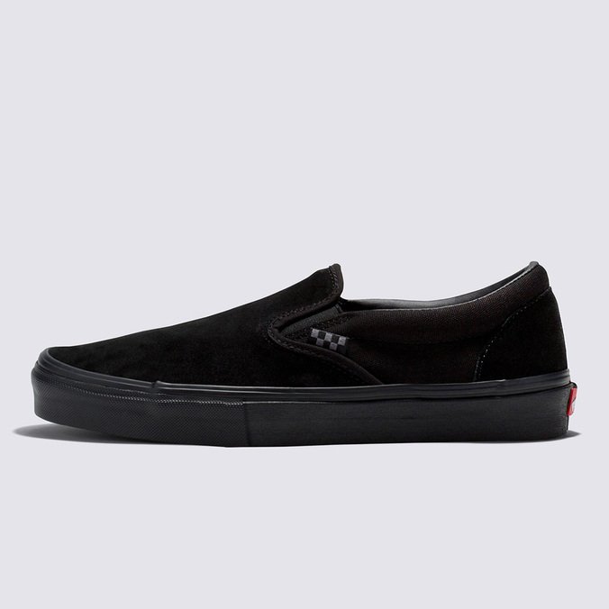Tênis Skate Slip-On Black Black