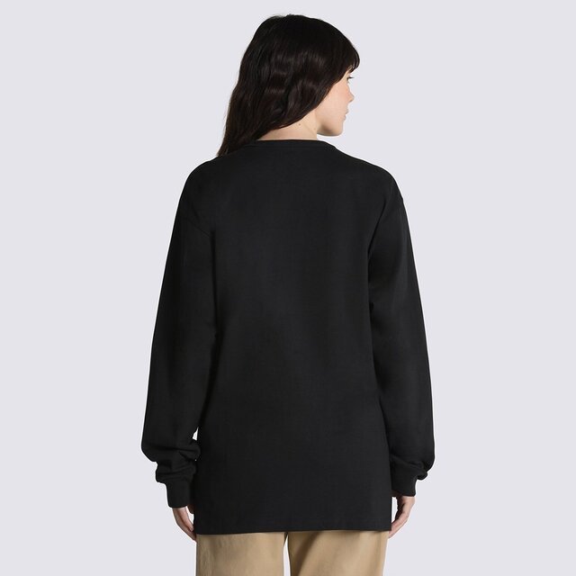 Camiseta Off The Wall Classic Ls Black