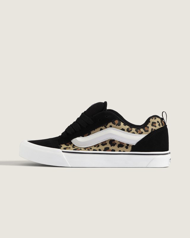 Tênis Knu Skool Leopard Black White