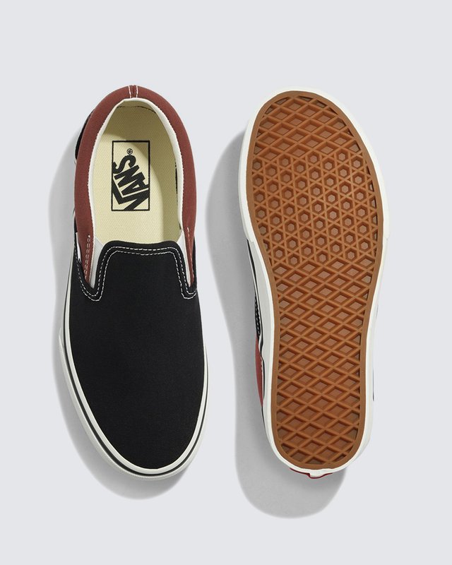 Tênis Slip-On 2-Tone Red Ochre