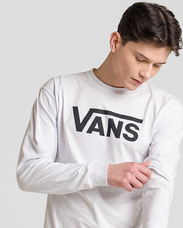 Camiseta Vans Classic White Black