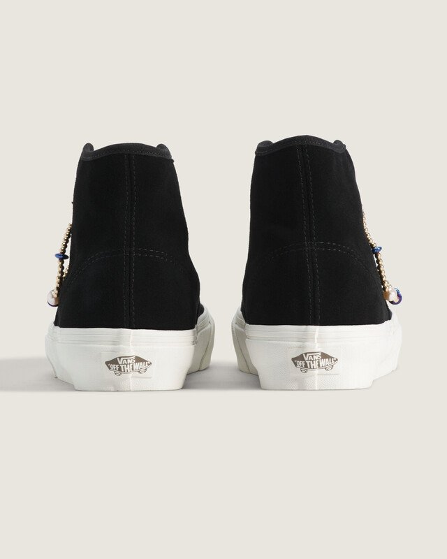 Tênis Authentic Authentically Charmed Black Gold