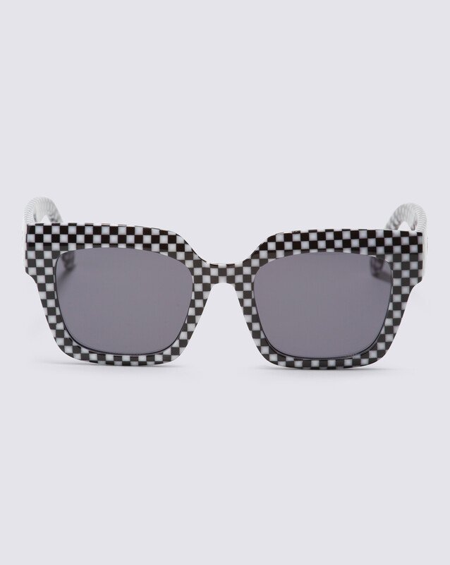 Óculos Belden Shades Checkerboard Black White