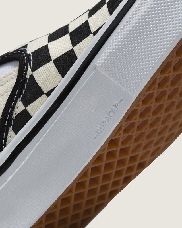 Tênis Skate Slip-On Black Offwhite
