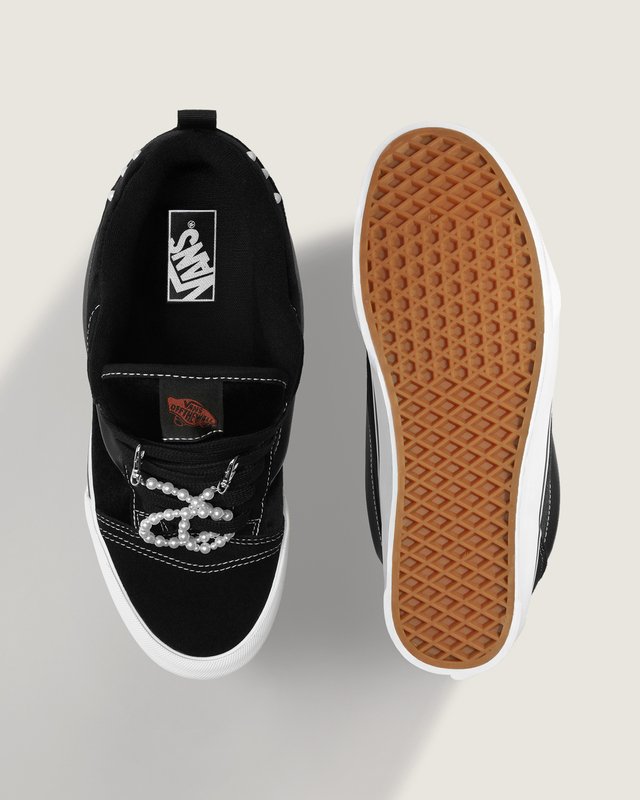 Tênis Knu Skool Pearl Suede Black